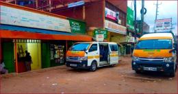 Some of Bungoma Line Safaris Ltd's fleets.